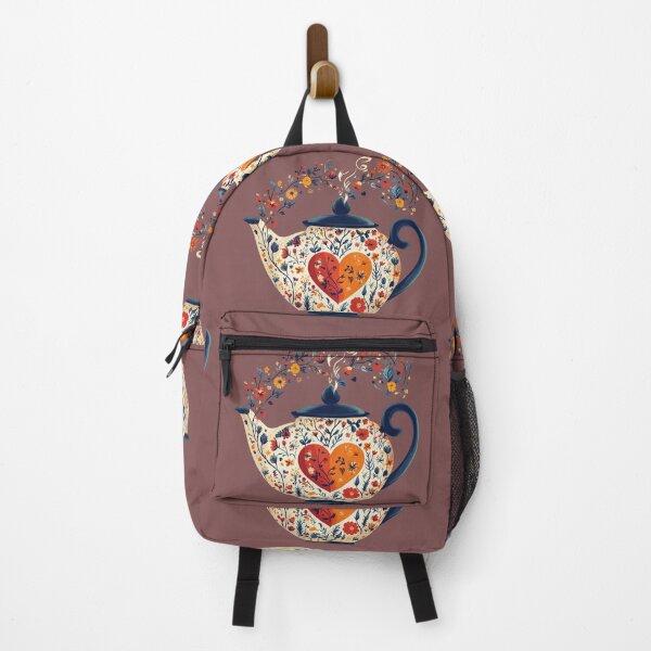Item preview, Cute floral kettle designed and sold by fribabywonder.