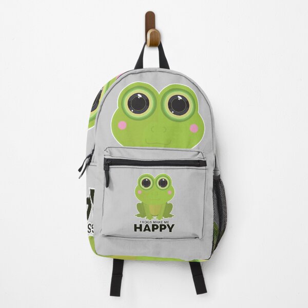 Item preview, Frogs Make Me Happy designed and sold by Adamzworld.
