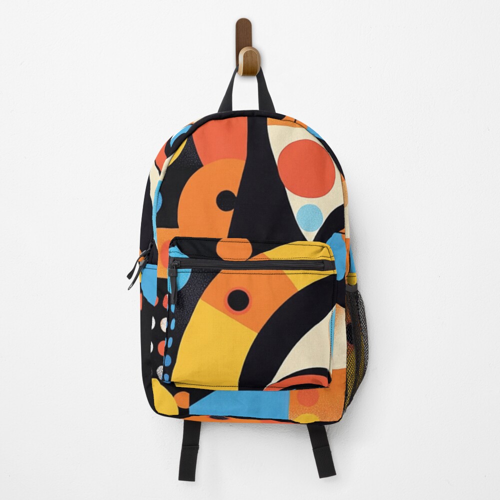 Vista previa del artículo con la obra «Mochila», diseñado y vendido por CelestialThread.