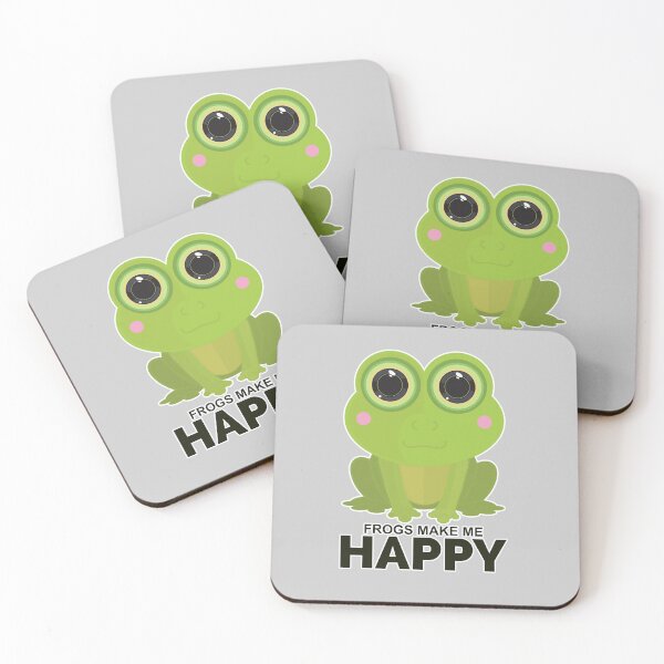 Item preview, Frogs Make Me Happy designed and sold by Adamzworld.