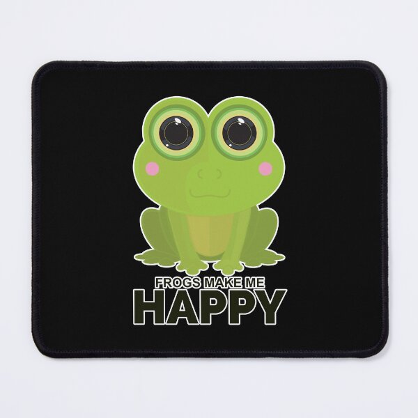 Item preview, Frogs Make Me Happy designed and sold by Adamzworld.