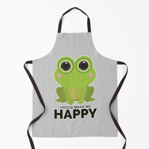Item preview, Frogs Make Me Happy designed and sold by Adamzworld.