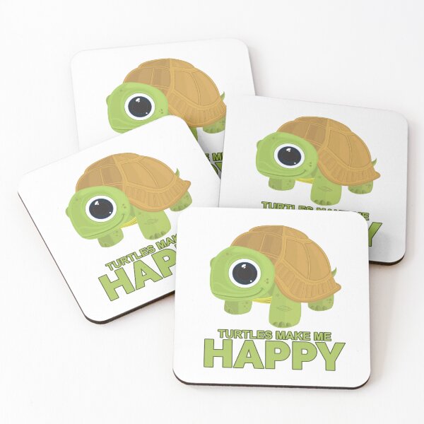 Item preview, Turtles Make Me Happy designed and sold by Adamzworld.