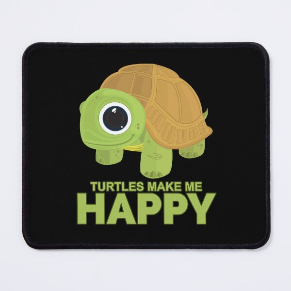 Item preview, Turtles Make Me Happy designed and sold by Adamzworld.