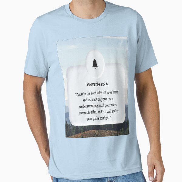 Item preview, Proverbs 3:5-6 designed and sold by Richard Thurston.