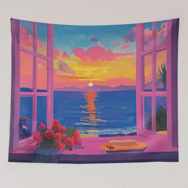 Item preview, Henri Matisse inspired "A Touch of Summer Breeze" designed and sold by ArtHouseNiklas.
