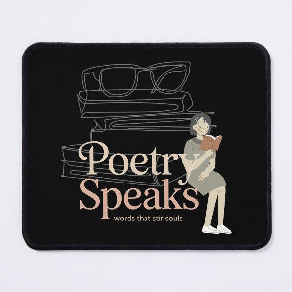 Item preview, Poetry Speaks: Timeless Words for Every Generation designed and sold by ArchVibe.