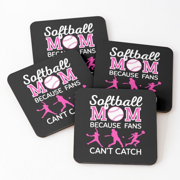 Item preview, Softball Mom: Because Fans Can't Catch Game Day designed and sold by Got2BSnazzy.