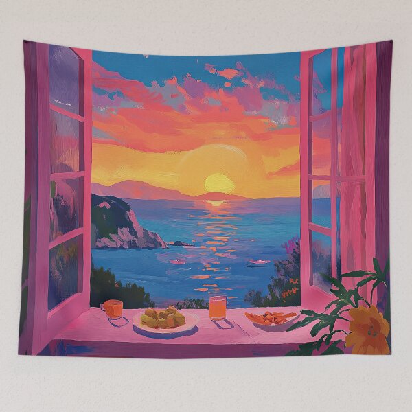 Item preview, Henri Matisse inspired by "Colours of the Coast" designed and sold by ArtHouseNiklas.