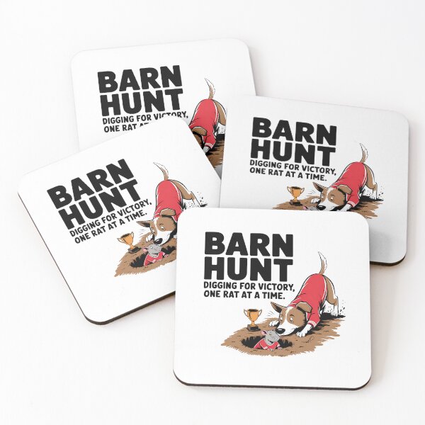 Item preview, Barn Hunt: Digging for Victory One Rat at a Time – Dog Sport  designed and sold by CuteDesignables.