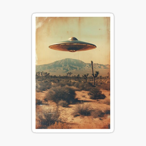 Item preview, Joshua Tree UFo designed and sold by Cali West.