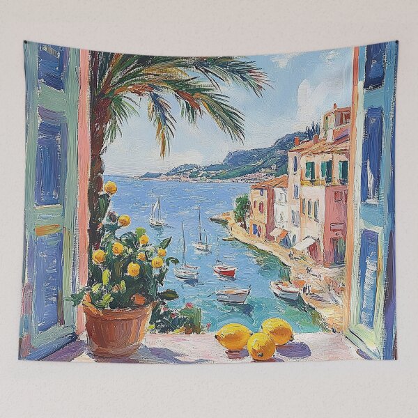 Item preview, Henri Matisse inspired "A Window to Paradise" designed and sold by ArtHouseNiklas.