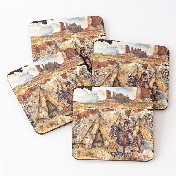Item preview, native american wall art  designed and sold by cbrcreatortees.
