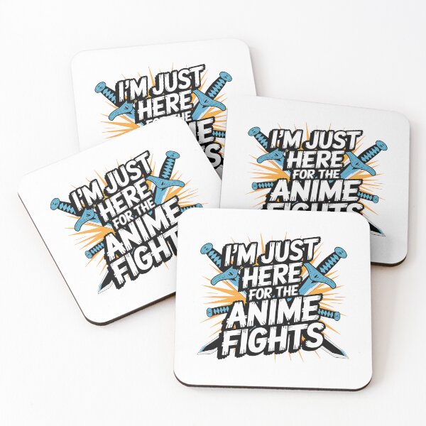 Item preview, Here for the Anime Fight – Let the Showers Begin designed and sold by Evolved Ape.