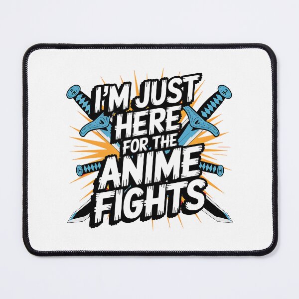 Item preview, Here for the Anime Fight – Let the Showers Begin designed and sold by Evolved Ape.
