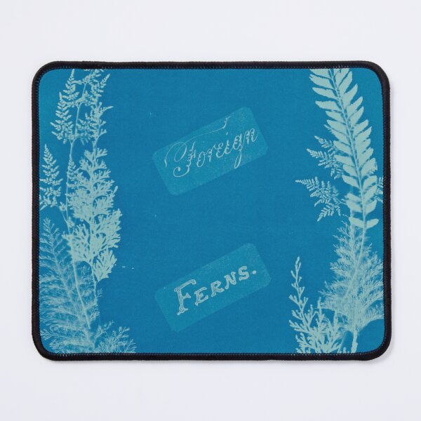 Item preview, Foreign Ferns designed and sold by 19th Century in Color.