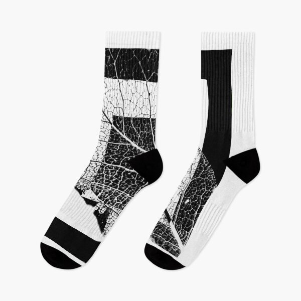 Item preview, Leaf skeleton swirl designed and sold by TheMenagerieM.