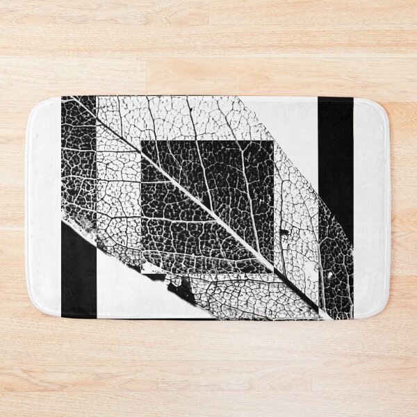 Item preview, Leaf skeleton swirl designed and sold by TheMenagerieM.
