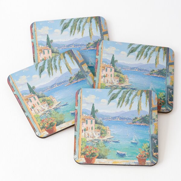 Item preview, Henri Matisse inspired "The Promise of Light" designed and sold by ArtHouseNiklas.