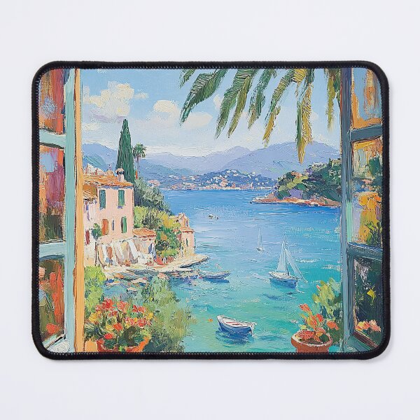 Item preview, Henri Matisse inspired "The Promise of Light" designed and sold by ArtHouseNiklas.