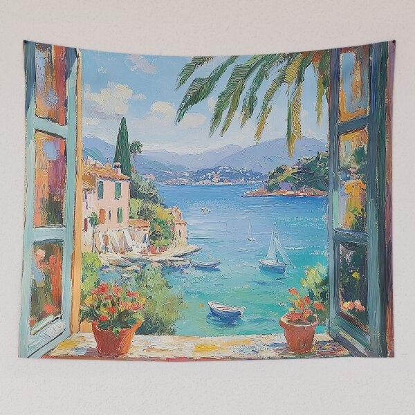 Item preview, Henri Matisse inspired "The Promise of Light" designed and sold by ArtHouseNiklas.