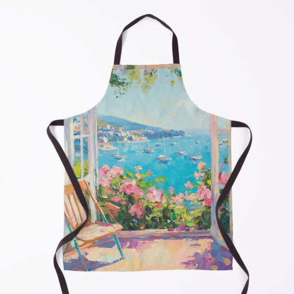 Item preview, Henri Matisse inspired "Dream of a View" designed and sold by ArtHouseNiklas.
