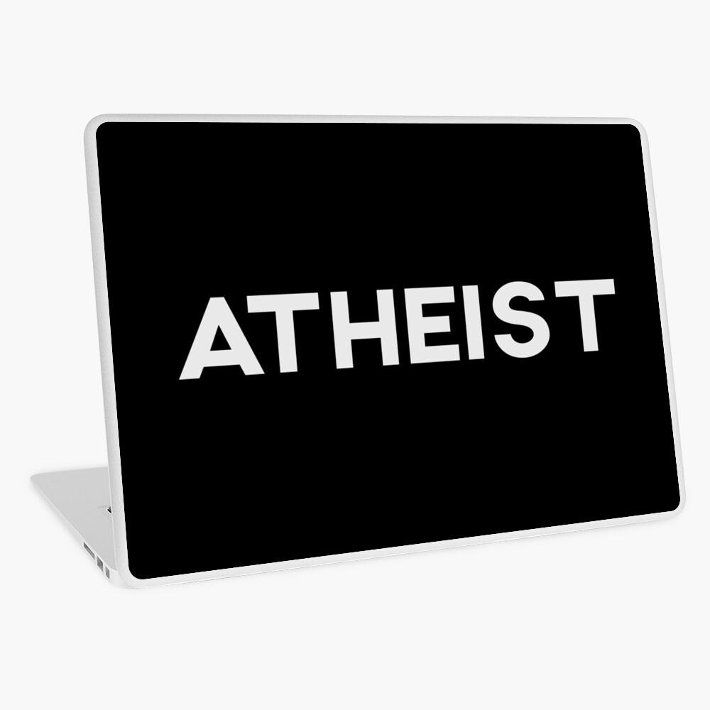 Coque Et Skin Adhesive Ipad Atheist Anti Religion Citation Atheism Fier Libre Pensee Politique Seculiere Par Sid3walkart2 Redbubble