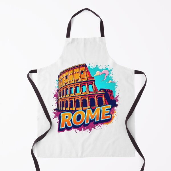 Item preview, Rome in pop art style designed and sold by Fab-Haven.