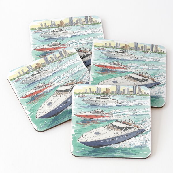 Item preview, miami beach Vacation Collection designed and sold by VaniCoDesigns.