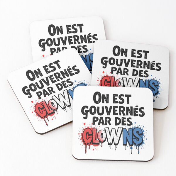 Item preview, Ruled by clowns designed and sold by Fab-Haven.