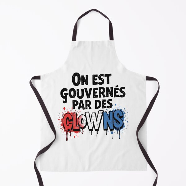Item preview, Ruled by clowns designed and sold by Fab-Haven.