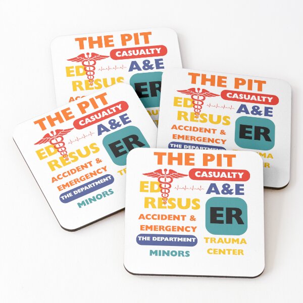 Item preview, Emergency Department Word Collage designed and sold by catthemedic.