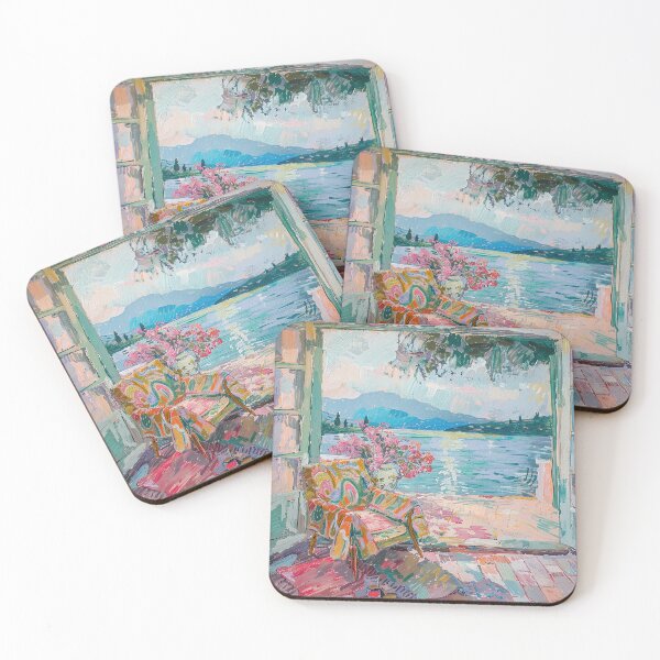 Item preview, Henri Matisse inspired "Sun-kissed Outlook" designed and sold by ArtHouseNiklas.