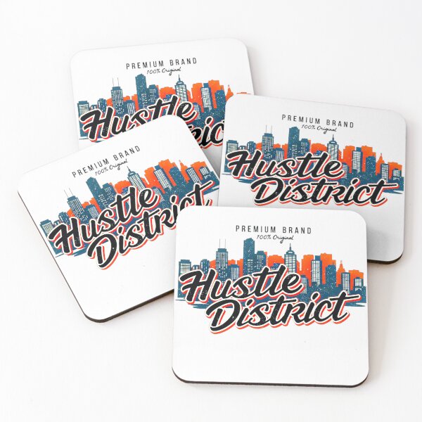 Item preview, Hustle District  designed and sold by KHustle.