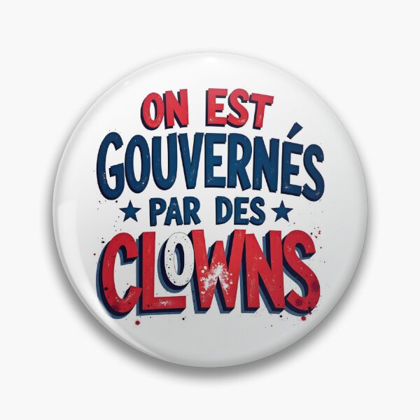 Item preview, Clowns in power bold version designed and sold by Fab-Haven.