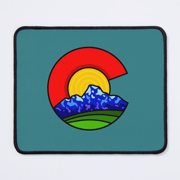 Item preview, Colorado State Flag C Rocky Mountain national park C designed and sold by 3blondegirls.