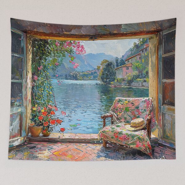 Item preview, Matisse inspired "A Frame for Infinity" designed and sold by ArtHouseNiklas.