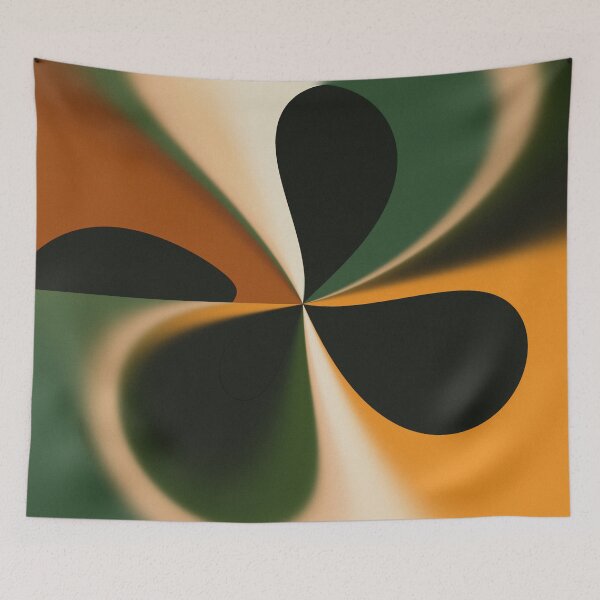 Item preview, Warp Whirly Abstract Gradient | Rotated Blurred Ombre distorted Background Design designed and sold by Bored Duck.