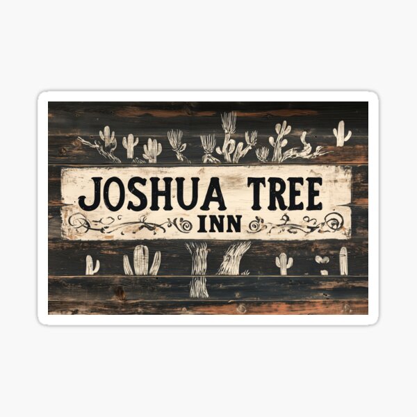 Item preview, Joshua Tree Inn designed and sold by Cali West.