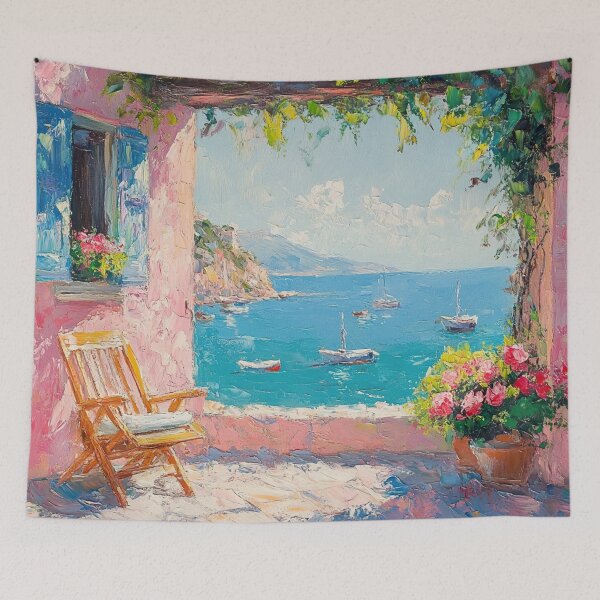 Item preview, Matisse inspired "Fleeting Impressions" designed and sold by ArtHouseNiklas.