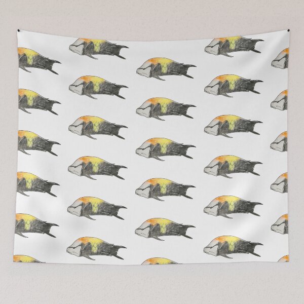 Item preview, Slingjaw Wrasse designed and sold by sirenvulture.
