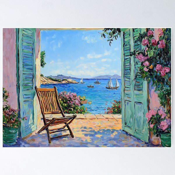 Item preview, Matisse inspires "Silent Contemplation" designed and sold by ArtHouseNiklas.
