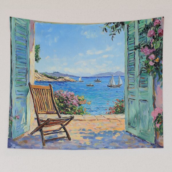 Item preview, Matisse inspires "Silent Contemplation" designed and sold by ArtHouseNiklas.