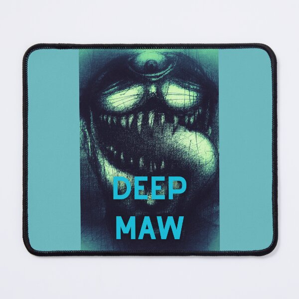 Item preview, Deep Maw – Cold Surreal Horror in Blue Tones designed and sold by Anomaly Effect.
