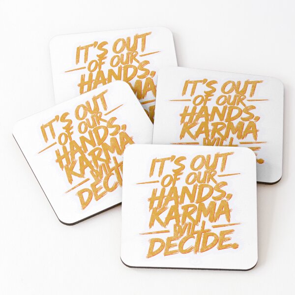 Item preview, It's out of our hands, Karma will decide. designed and sold by Eksama Design.