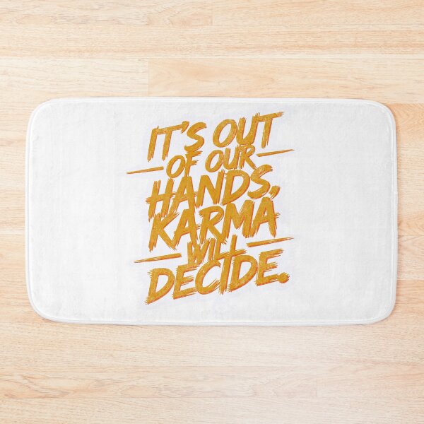 Item preview, It's out of our hands, Karma will decide. designed and sold by Eksama Design.