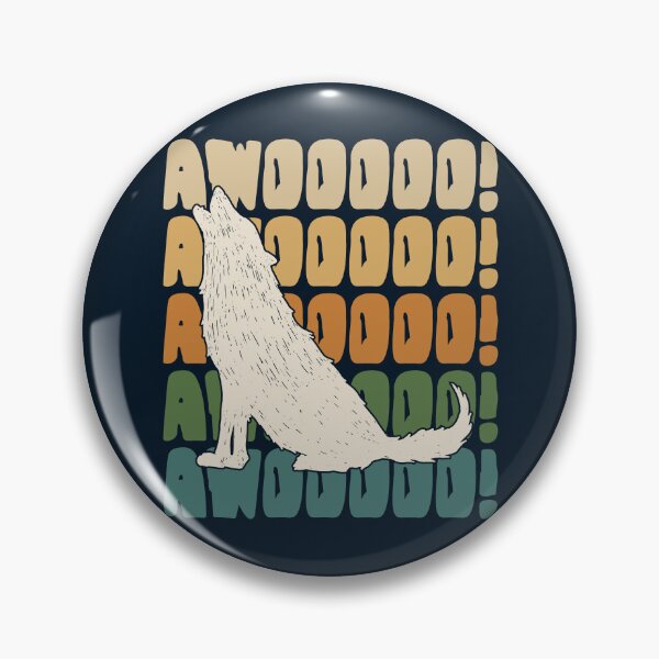 Artikelvorschau, Ooooo! Wolfsliebhaber entworfen und verkauft von Hatitudeology.