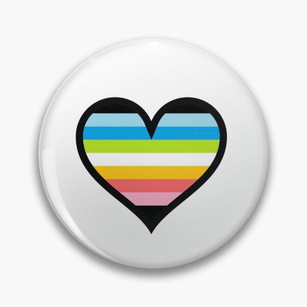 Item preview, Corazón del orgullo queer designed and sold by hannahbug666.