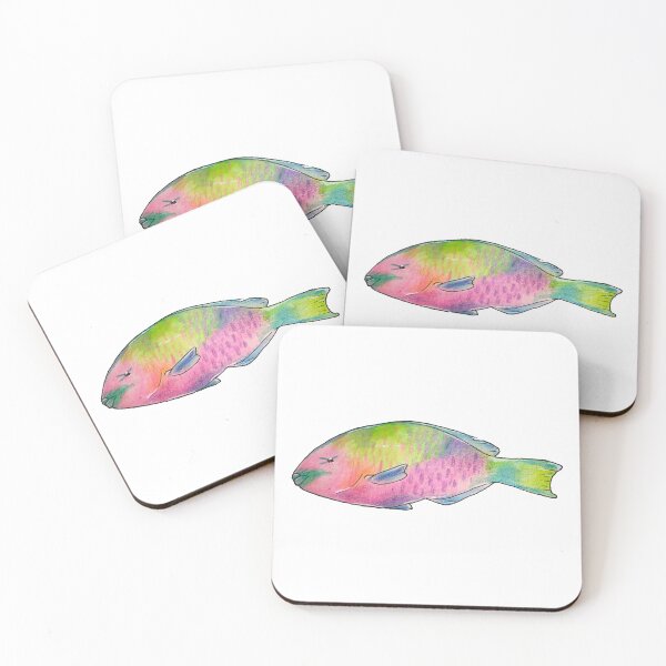 Item preview, Parrotfish designed and sold by sirenvulture.