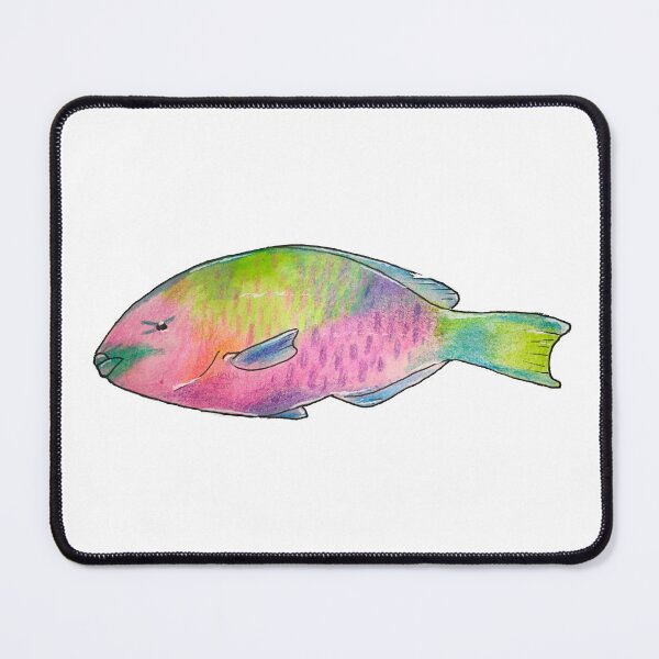 Item preview, Parrotfish designed and sold by sirenvulture.